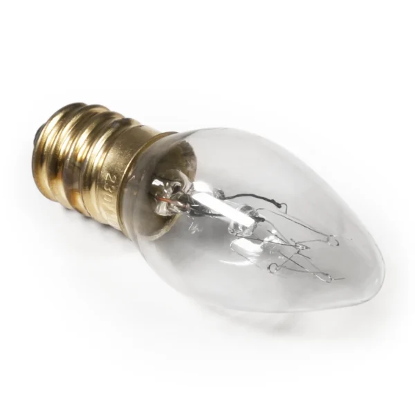 Mini-Kerzenlampe McShine, E14, 230V, 10W, klar