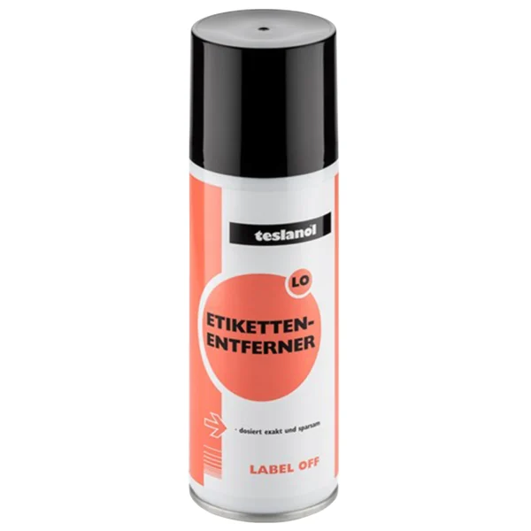 TESLANOL Etikettenentfernerspray, 200ml-Dose