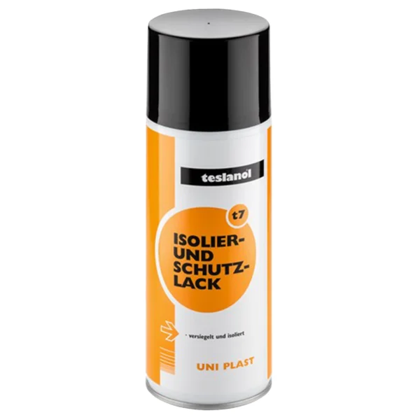 TESLANOL Isolier- und Schutzlackspray, 400ml-Dose