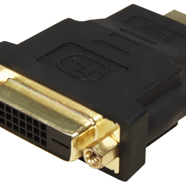 HDMI-DVI Adapter HDMI Stecker auf DVI Buchse