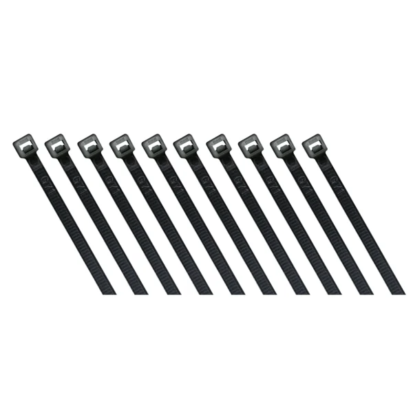 Kabelbinder McPower, schwarz, 370x4,8 mm, 100er-Beutel