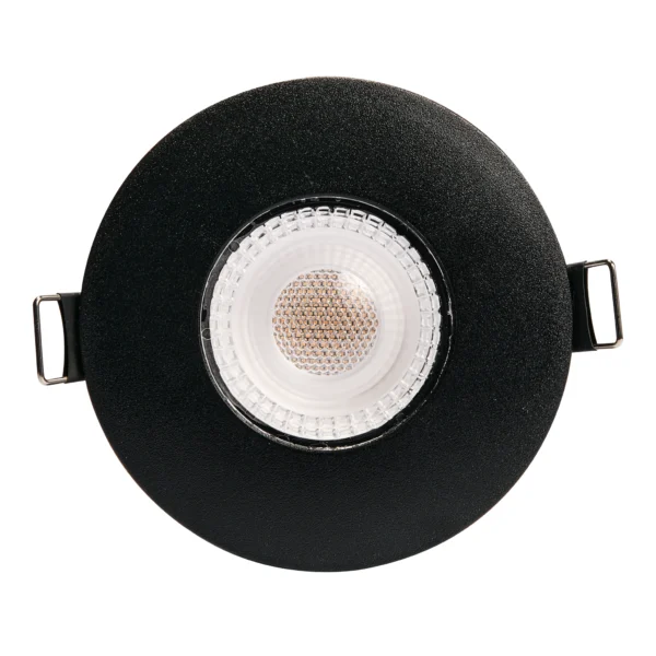 LED-Einbauleuchte McShine "EL-315" IP65, 4,9W, 450lm, 3000K, warmweiß, Ø88x27,5mm