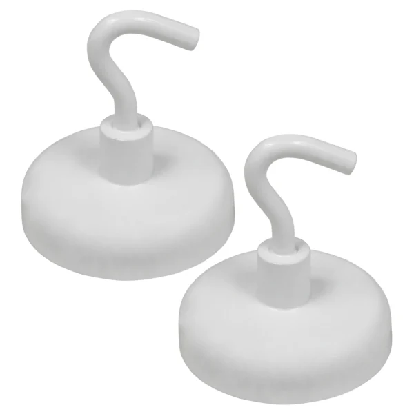 Magnetset mit Haken, 2er-Set