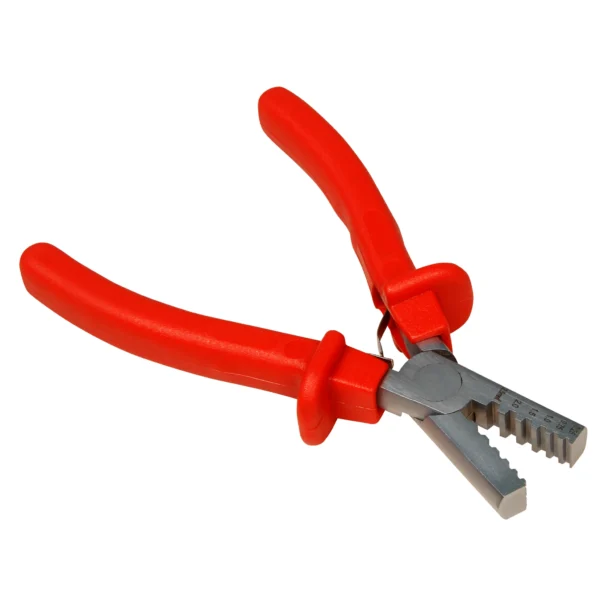 Crimpzange für Aderendhülsen 025 -2,5mm²