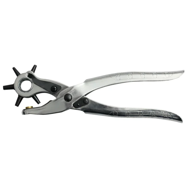 Revolverlochzange, 2-4,5mm, 220mm