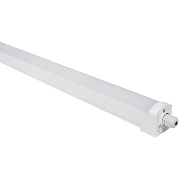 LED Feuchtraumleuchte McShine "FL-120" IP65, 3400lm, 6400K,120cm, tageslichtweiß, 36W