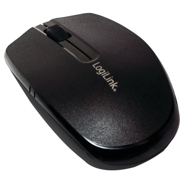 Maus, Wireless 2,4G Mouse, Optisch, schwarz