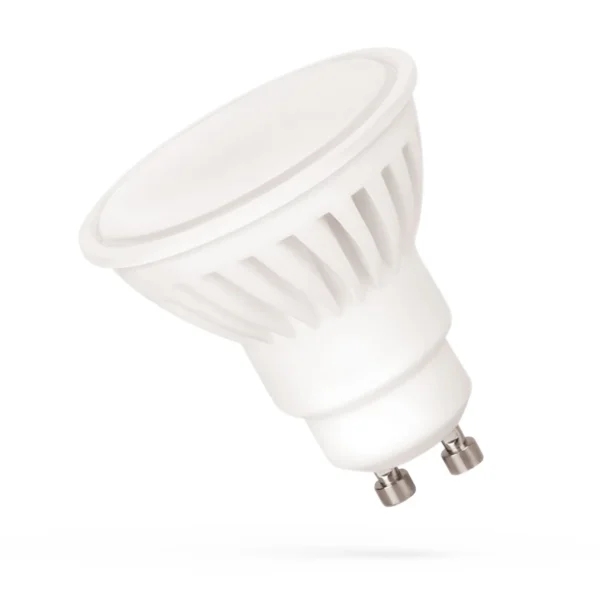 LED-Strahler GU10, 10W, 910lm, warmweiß, 230V, 3000K, keramik