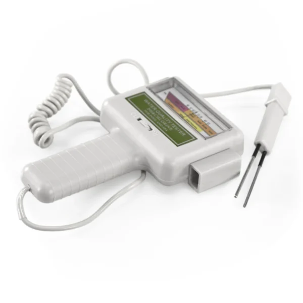 Swimmingpool-Wassertester McPower "WT-21", für PH-Wert & Chlorgehalt
