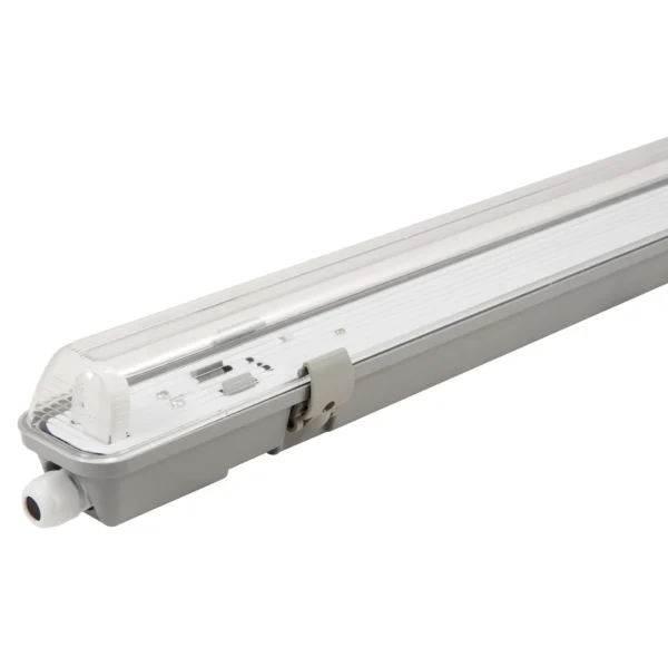 Feuchtraumleuchte 120cm für 1 LED Röhren, IP65