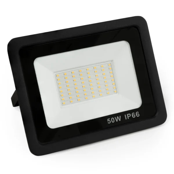 LED-Außenstrahler McShine "Slim" 50W, 4250 Lumen, IP66, 4000K, neutralweiß