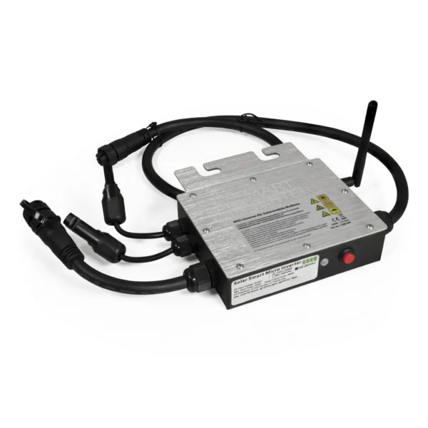 WIFI-Wechselrichter für Solarmodule McShine, 300W, App, 2m Kabel
