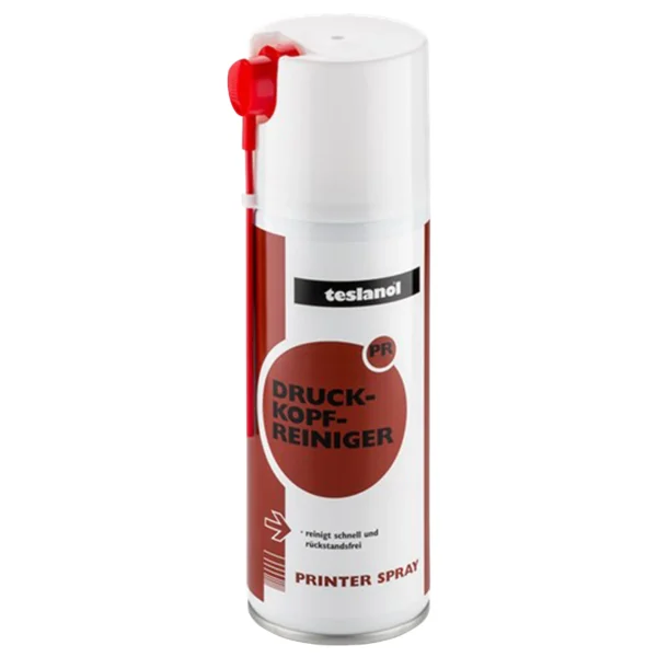TESLANOL Druckkopfreinigerspray, 200ml-Dose