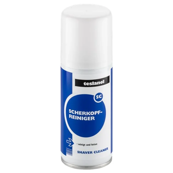 TESLANOL Scherkopfreinigerspray, 100ml-Dose