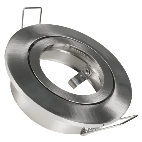 Einbaurahmen McShine "DL-248s" rund, Ø82mm, schwenkbar, Clip Verschluss