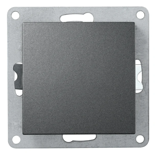 Blindabdeckung / Blende McPower "Flair" anthrazit