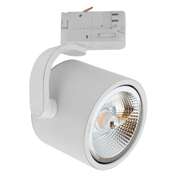 GU10 Strahler "MADARA AR111", 250V, IP20, Aluminium, weiß