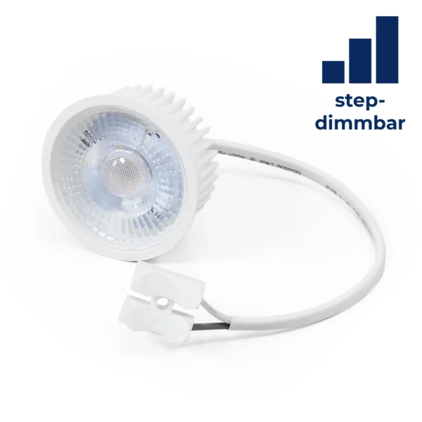 LED-Modul McShine "MCOB" 5W, 400lm, 230V, 50x25mm, warmweiß, 3000K, step-dimmbar