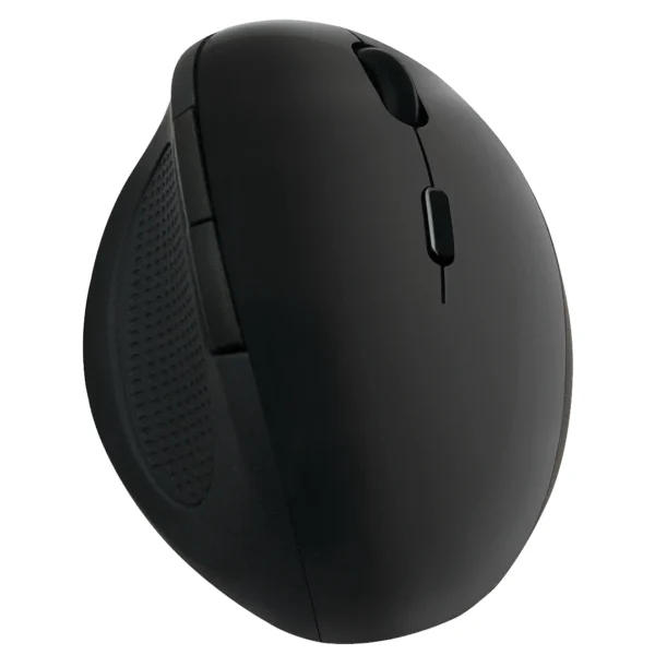 Maus, Wireless 2,4G Mouse, Optisch, schwarz, 1600dpi, Ergonomisches Design