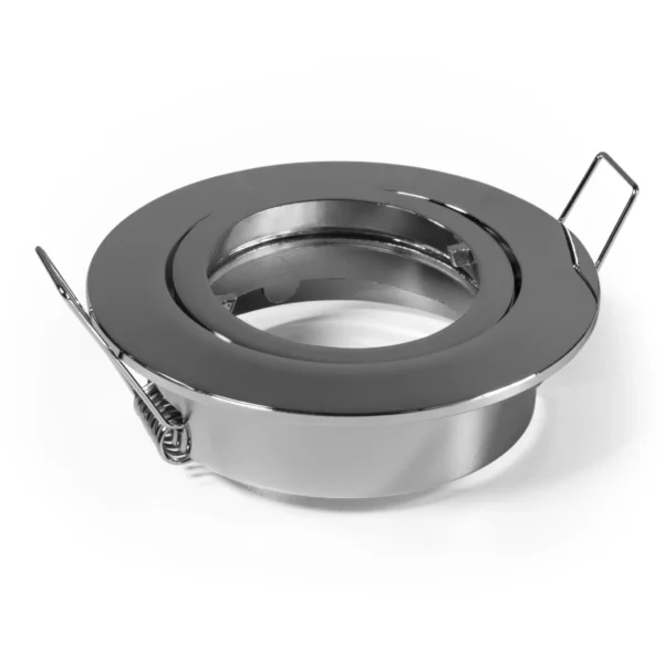 Einbaurahmen McShine "DL-828c" rund, Ø82mm, schwenkbar, Bajonettverschluss