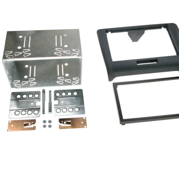 2-DIN Radioblende Audi TT(8J) 04/2006-03/2014 schwarz