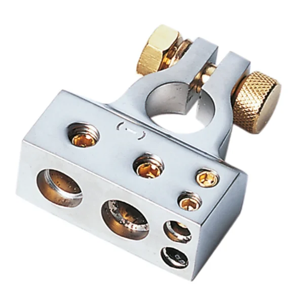 Batterieklemme Minuspol 1 x 35 mm² / 1 x 20 mm² / 2 x 10 mm²