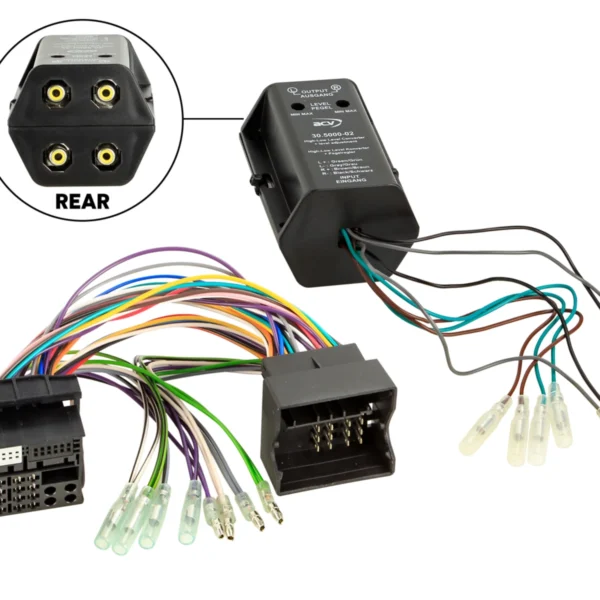 T-Kabelsatz diverse Fahrzeuge Quadlock/High-Low Adapter