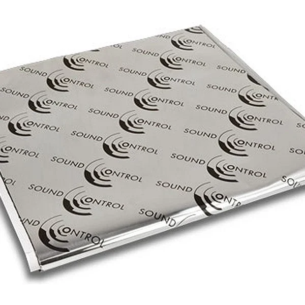 ZEALUM ZN-BASE4 - Alubutyl Dämm-Matten 4 St. 90 x 30 cm