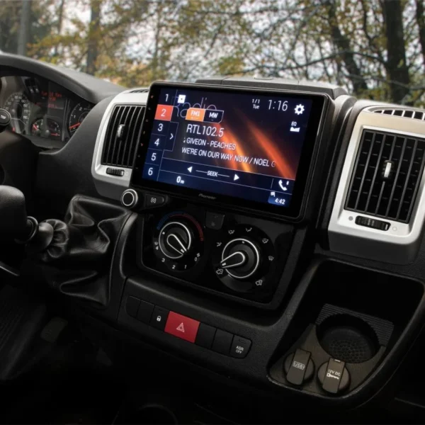 Pioneer AVIC-Z1000D33-C Autoradio Navigation für Fiat Ducato 7